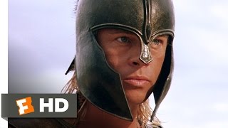 Is There No One Else  Troy 15 Movie CLIP 2004 HD [upl. by Zeugirdor779]