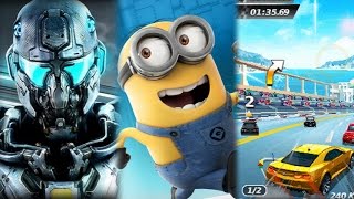 Top 10 Gameloft Games [upl. by Arney]