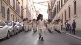 Italians On The March Bersaglieri [upl. by Mcwilliams872]