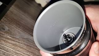 How to use a Nespresso Aeroccino Milk Frother  A Quick and Simple Guide [upl. by Kreegar798]