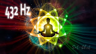 432 Hz Elimina Bloqueos Mentales Pensamientos Negativos Ansiedad y Estrés ✦ Sanación Profunda [upl. by Collie]