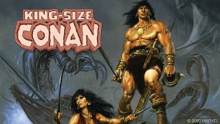 KINGSIZE CONAN 1 Trailer  Marvel Comics [upl. by Namien606]