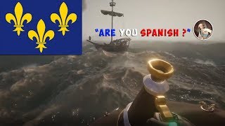 English meet French on Sea Of Thieves ⛵ ⚓ [upl. by Graybill]