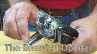 The BEST Can Opener  Rushs Kitchen [upl. by Zalea]