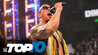 Top 10 Friday Night SmackDown moments WWE Top 10 Feb 16 2024 [upl. by Zoara]