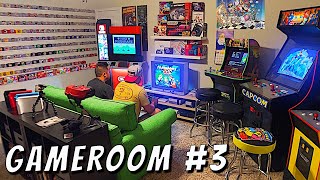 The ULTIMATE Gamers HOUSE Game Rooms Tour [upl. by Rebecca]