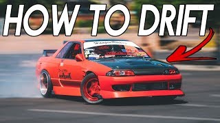 How to DRIFT a car in 5 minutes [upl. by Enriqueta440]