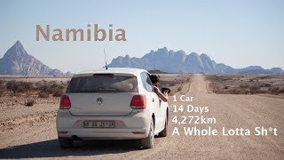 A True Namibia Road Trip Story [upl. by Rasla]