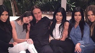 Bruce Jenner Tells Daughters about Transition in Episode 13 of KUWTK  Hollyscoop News [upl. by Argus]