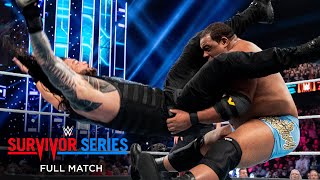 FULL MATCH — NXT vs Raw vs SmackDown  Survivor Series Elimination Match Survivor Series 2019 [upl. by Ultan]