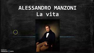 Alessandro Manzoni  La vita [upl. by Purvis]