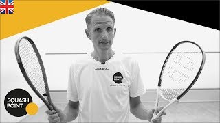 How To Choose The Right Squash Racket [upl. by Arlo]