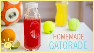 EAT  Homemade Gatorade [upl. by Tergram222]