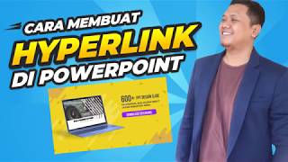 Cara Membuat Hyperlink Di Powerpoint [upl. by Ynnattirb684]