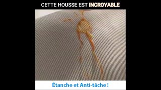 Présentation Housse de Canapé Imperméable [upl. by Anilecram]