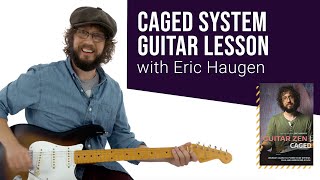 🎸 quotCAGEDquot System Guitar Lesson with Eric Haugen [upl. by Deer]