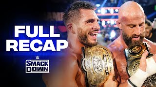 Full SmackDown highlights July 5 2024 [upl. by Anett]