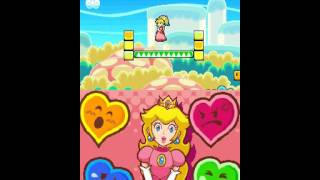 Super Princess Peach  World 1 Ladida Plains [upl. by Yusuk]