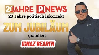 Ignaz Bearth quotGratulation an PINEWS im Namen der Deutschsprachigen Gemeinschaft Ungarnsquot [upl. by Enytsirhc334]