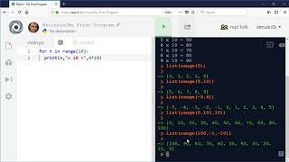 Python 3  Repetition  Loops with For [upl. by Feledy]