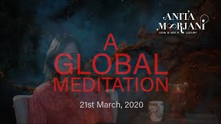 A Global Meditation  Anita Moorjani  Speaker amp Best Selling Author [upl. by Felic]