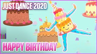 Just Dance 2020 Happy Birthday by Top Culture  Official Track Gameplay US [upl. by Giselle]