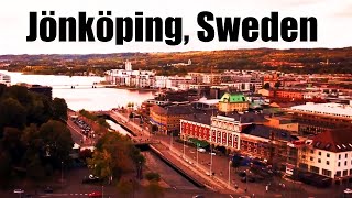 Jönköping Jonkoping Sweden  travel guide and points of interest [upl. by Anitreb]