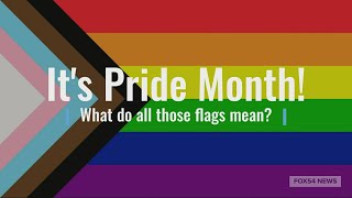 What do LGBTQ Pride flags mean [upl. by Livingstone]