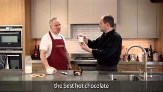 How to make the best hot chocolate using Aerolatte milk frother  wwwaolcookshopcouk [upl. by Lasonde]