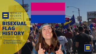 Pride Flags Explained Bisexual Flag History [upl. by Jain]