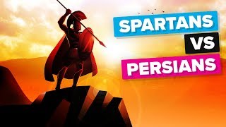 Battle of Thermopylae  Spartans vs Persians [upl. by Ahsito]