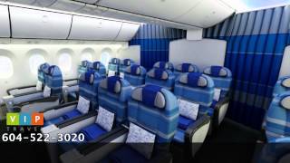 Boeing 787 Dreamliner Tour [upl. by Tonina]