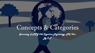 Concepts amp Categories  Cognitive Psychology [upl. by Nyvek]