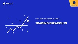 Trading Breakouts With Streak [upl. by Asilehs]