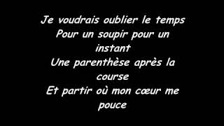 Celine Dion  Parler à mon père  ParolesLyrics [upl. by Ydnik]