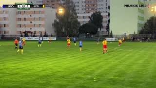 KS OĹťAROWIANKA  LEGIONOVIA II LEGIONOWO bramka na 01 [upl. by Nnad]