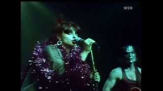 NINA HAGEN  Auf´m Friedhof quotLivequot 1978 [upl. by Inaffit]