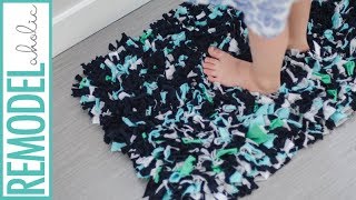 Easy DIY Rag Rug Tutorial  Tips and Tricks [upl. by Nywroc]