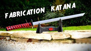 COMMENT FAIRE UN KATANA [upl. by Ased]