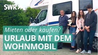 Wohnmobil kaufen oder mieten I Hauptsache Camping SWR [upl. by Ninette772]