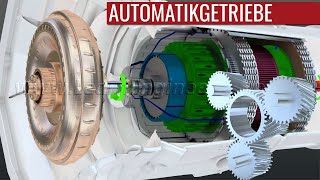 Automatikgetriebe wie funktioniert das [upl. by Photima210]