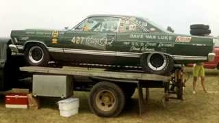 Haulin Drag Cars In The 60s [upl. by Crist]