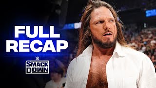 Full SmackDown highlights May 31 2024 [upl. by Hillegass]