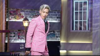 GDampTOP0130SBS Inkigayo집에 가지마Dont Leave [upl. by Elma808]