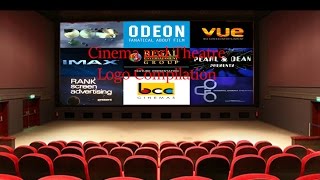 Cinema and Theatre Logo Compilation [upl. by Mack37]