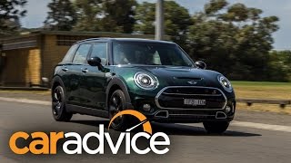 2016 Mini Cooper S Clubman Review [upl. by Ledniahs]