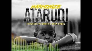 Atarudi  Harmonize Official music Video [upl. by Bores]