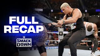 Full SmackDown highlights Aug 16 2024 [upl. by Iridis14]