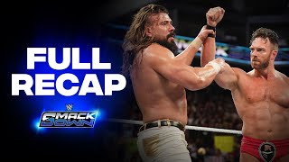 Full SmackDown highlights Sept 20 2024 [upl. by Millicent14]