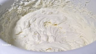 Mascarpone cream [upl. by Arobed]